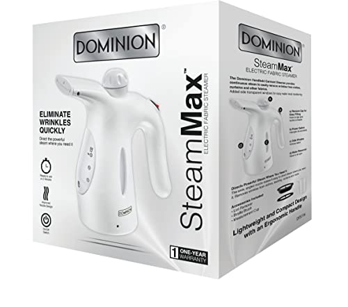Dominion Electric Fabric Steamer White