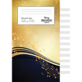 Manuscript Paper: Yellow Notes A4 Blank Sheet Music Notebook - Paperback