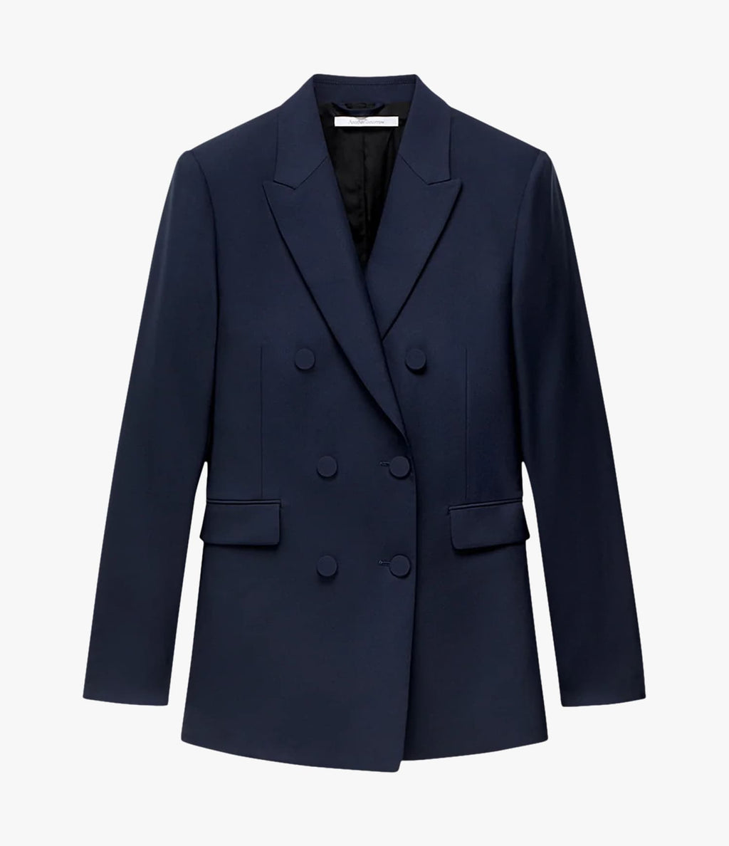 Double-Breasted Jacket | Navy