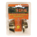 Double Deadbolt Lock Brass