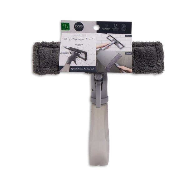 Double Sided Spray Bottle Squeegee