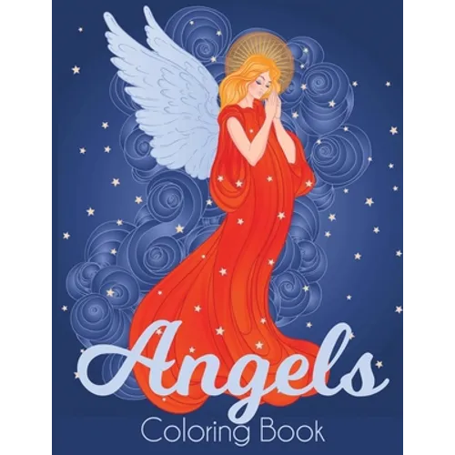 Angels Coloring Book - Paperback