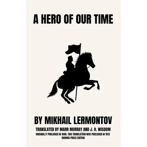 A Hero of Our Time - Paperback