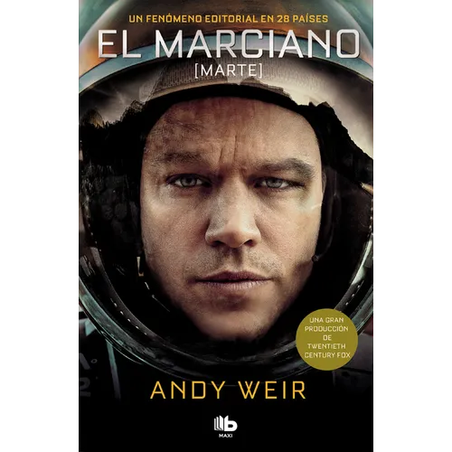 El Marciano / The Martian - Paperback