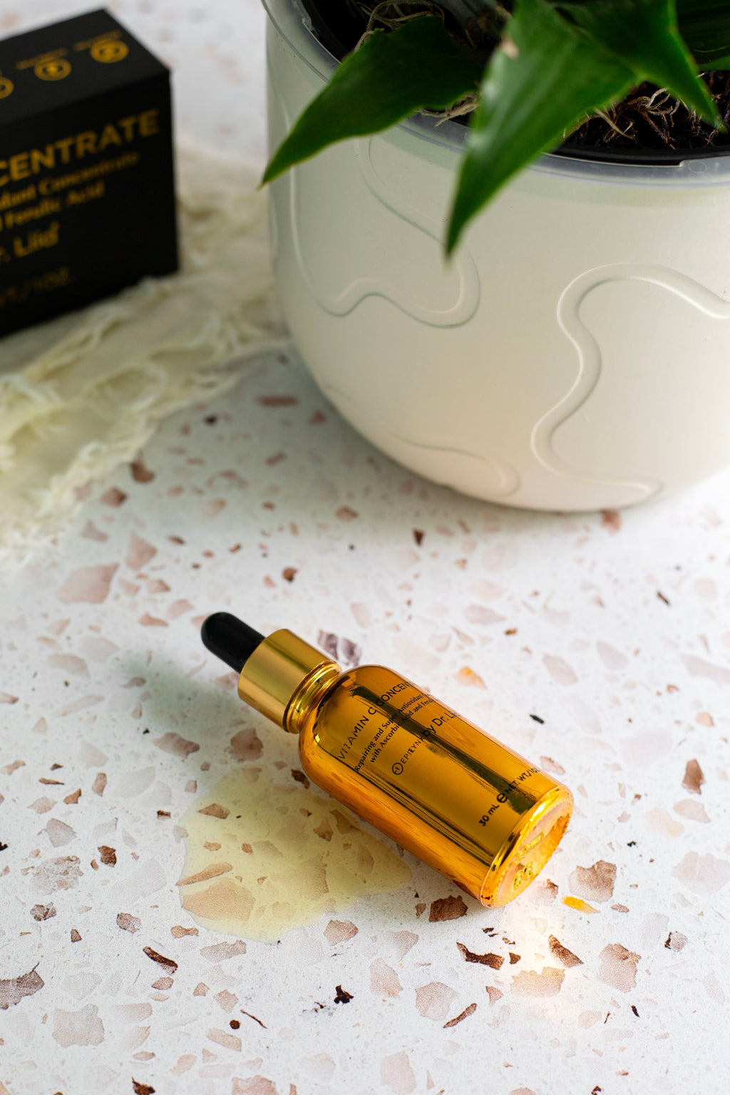 Vitamin C Serum for Sensitive, Mature Skin – Brightens Dark Spots Without Stinging, Fragrance-Free