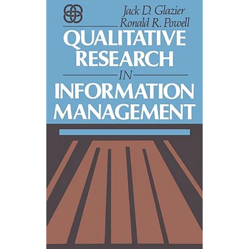 Qualitative Research in Information Management - Hardcover