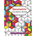 Geometric Coloring Books: Designs with Geometric and Patterns Coloring Book For Improve Your Creative (Relaxing Coloring Book) - Paperback