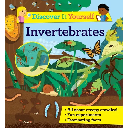 Discover It Yourself: Invertebrates - Hardcover