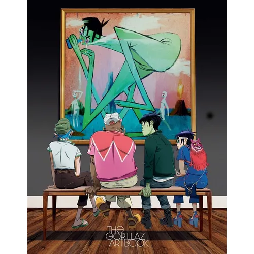 The Gorillaz Art Book - Hardcover