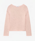 Draped Knit Sweater | Quartz