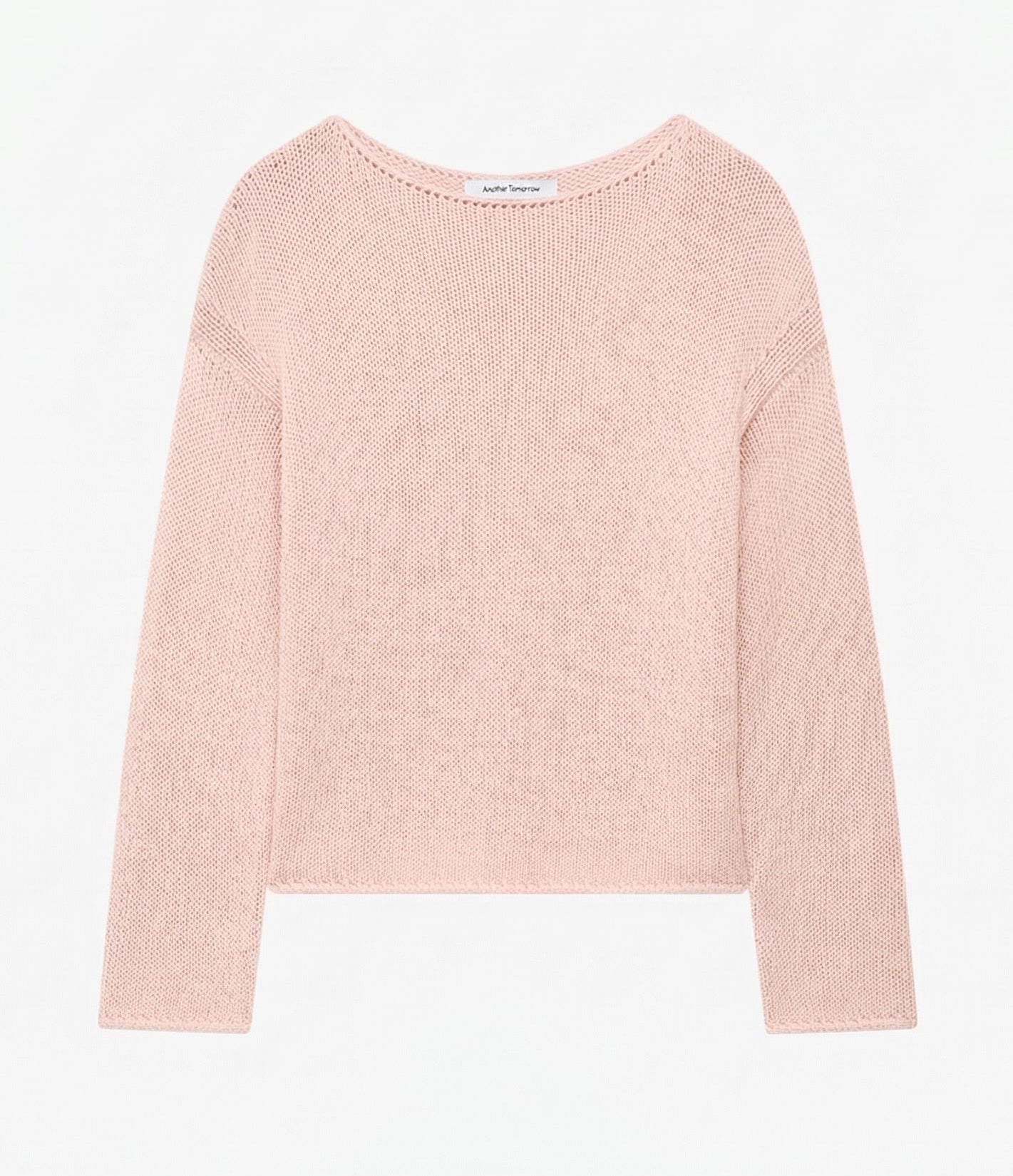 Draped Knit Sweater | Quartz