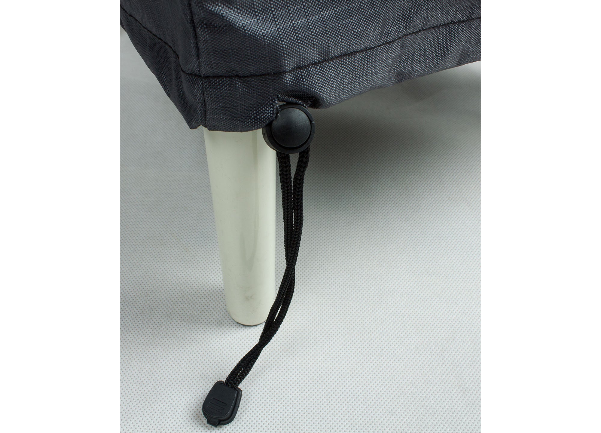 Modular Cover Right End - 32"Wx40"Dx32"H - Mercury