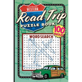 Great American Western Road Trip Puzzle Book - Paperback