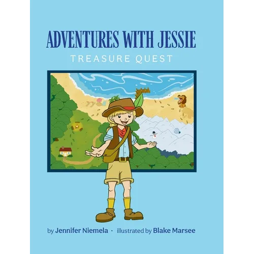 Adventures with Jessie: Treasure Quest - Hardcover