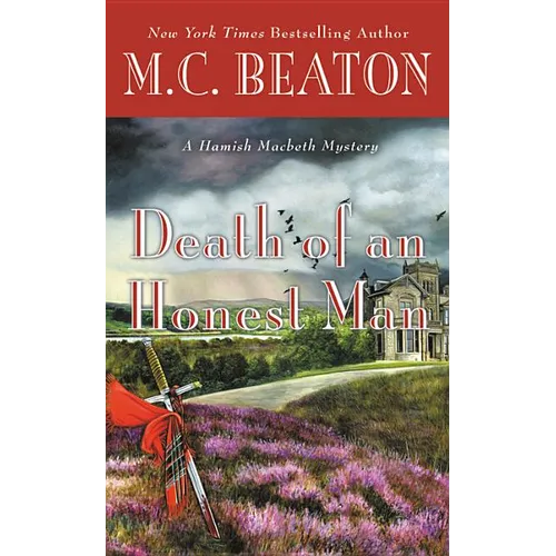 Death of an Honest Man - Mass Market Paperbound