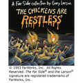 The Chickens Are Restless - Paperback