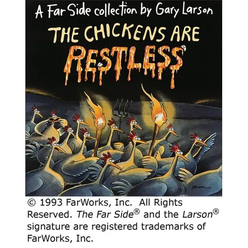 The Chickens Are Restless - Paperback