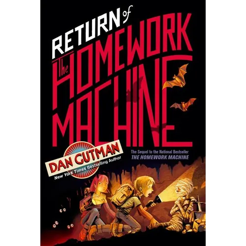 Return of the Homework Machine - Paperback