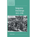 Emigration from Europe 1815-1930 - Hardcover