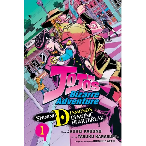 Jojo's Bizarre Adventure: Shining Diamond's Demonic Heartbreak, Vol. 1 - Paperback