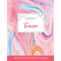 Adult Coloring Journal: Trauma (Mandala Illustrations, Bubblegum) - Paperback
