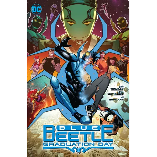 Blue Beetle: Graduation Day - Paperback
