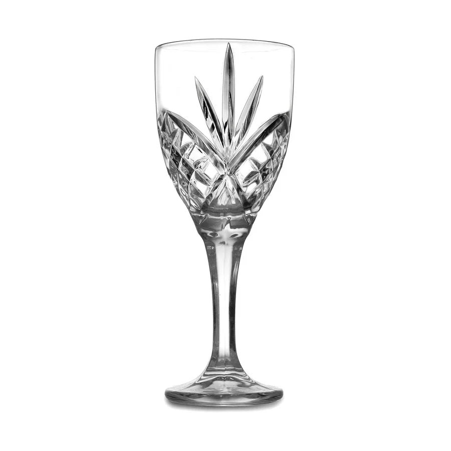 Dublin Crystal Goblet, Set of 4