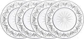 Dublin 6" Plates