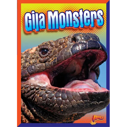 Gila Monsters - Hardcover