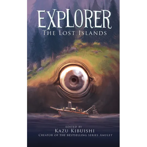 Explorer 2: The Lost Islands - Paperback