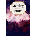 My Boring Meeting Survival Guide & Notes: 6x9 Meeting Notebook and Puzzle Book - Paperback