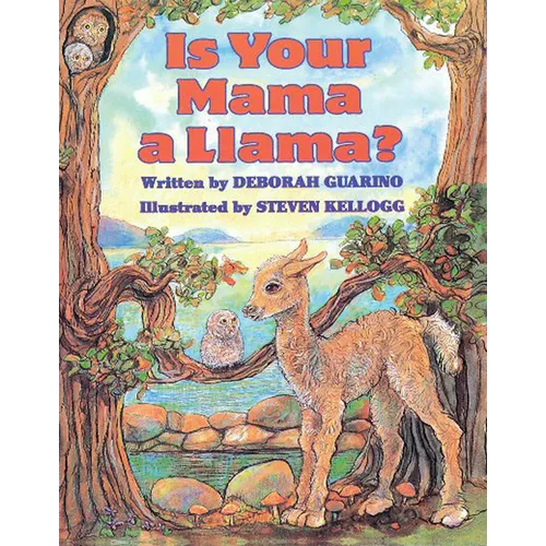 Is Your Mama a Llama? - Board Book