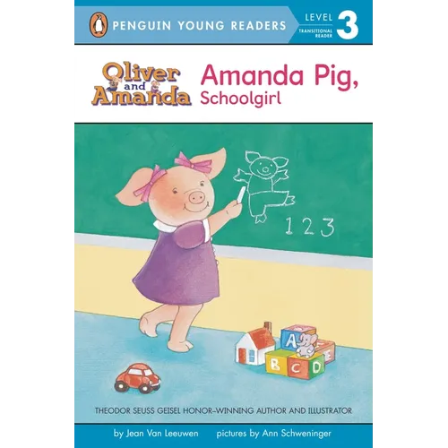 Amanda Pig, Schoolgirl - Paperback