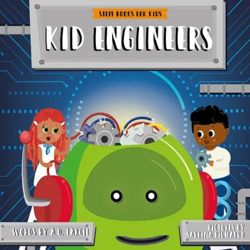 Kid Engineers - Paperback