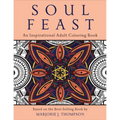 Soul Feast: An Inspirational Adult Coloring Book - Paperback