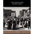 The Ghetto and Other Poems - Paperback