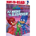 PJ Masks Save the Sleepover!: Ready-To-Read Level 1 - Hardcover