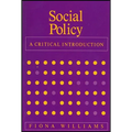 Social Policy: A Critical Introduction - Paperback