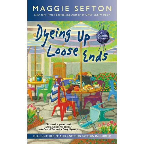 Dyeing Up Loose Ends - Mass Market Paperbound
