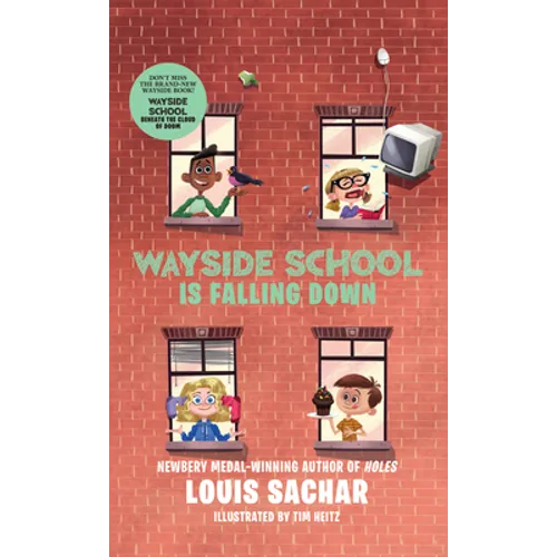 Wayside School Is Falling Down - Library Binding