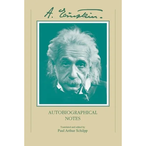 Autobiographical Notes - Paperback