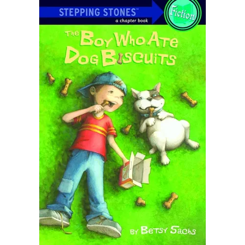 The Boy Who Ate Dog Biscuits - Paperback