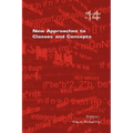 New Approaches to Classes and Concepts - Paperback