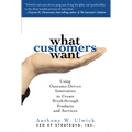 What Customers Want (Pb) - Paperback