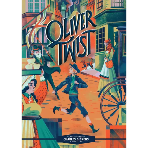 Classic Starts(r) Oliver Twist - Hardcover