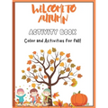 KsBooks Giant autumn Activity Book: Halloween & Thanksgiving Activity Book for All - Paperback