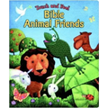 Touch and Feel Bible Animal Friends - Board Book