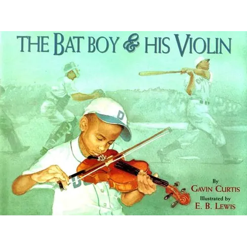 The Bat Boy and His Violin - Hardcover