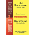 Decameron Selected Tales / Decameron Novelle Scelte: A Dual-Language Book - Paperback