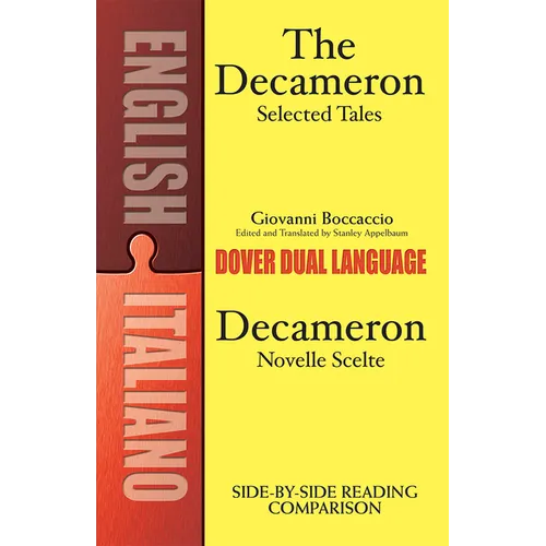 Decameron Selected Tales / Decameron Novelle Scelte: A Dual-Language Book - Paperback